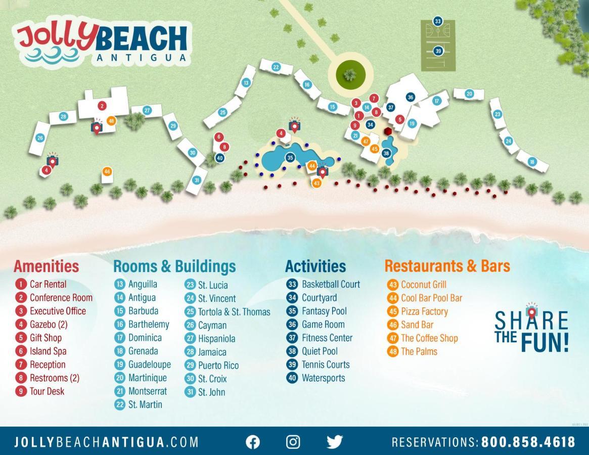 Bolands Jolly Beach Antigua מראה חיצוני תמונה